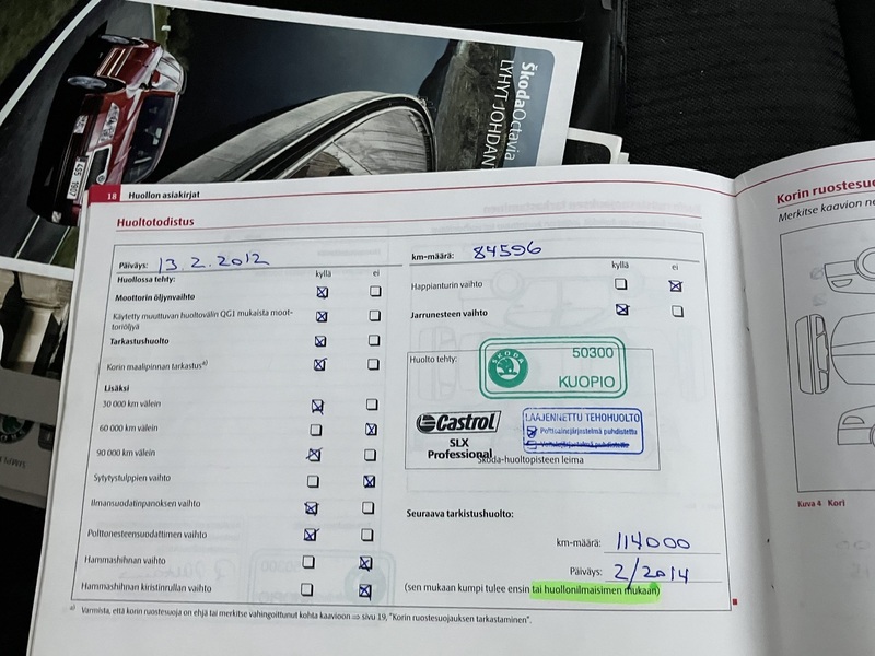 Skoda Octavia vaihtoauto