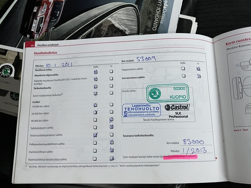 Skoda Octavia vaihtoauto