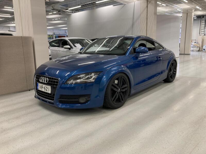 Audi TT vaihtoauto
