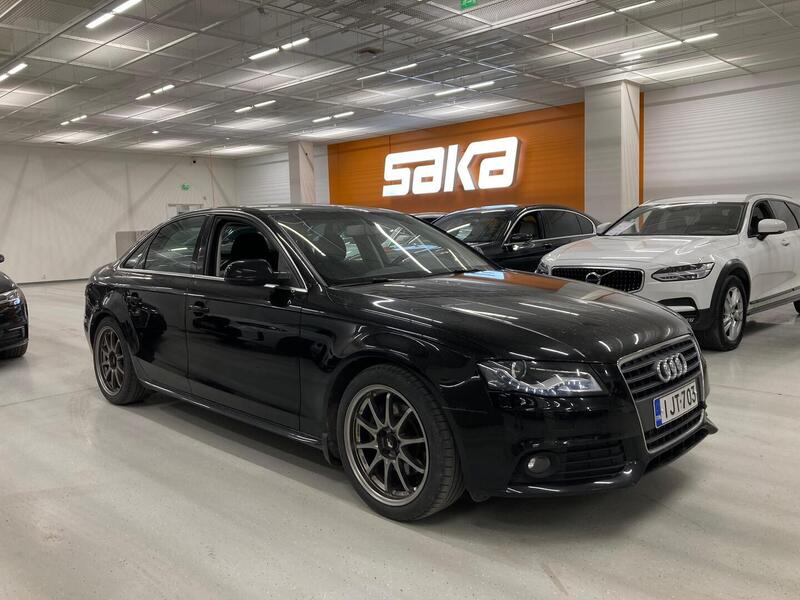 Audi A4 vaihtoauto