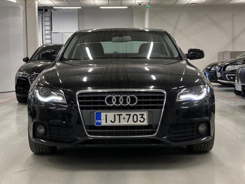 Audi A4 vaihtoauto