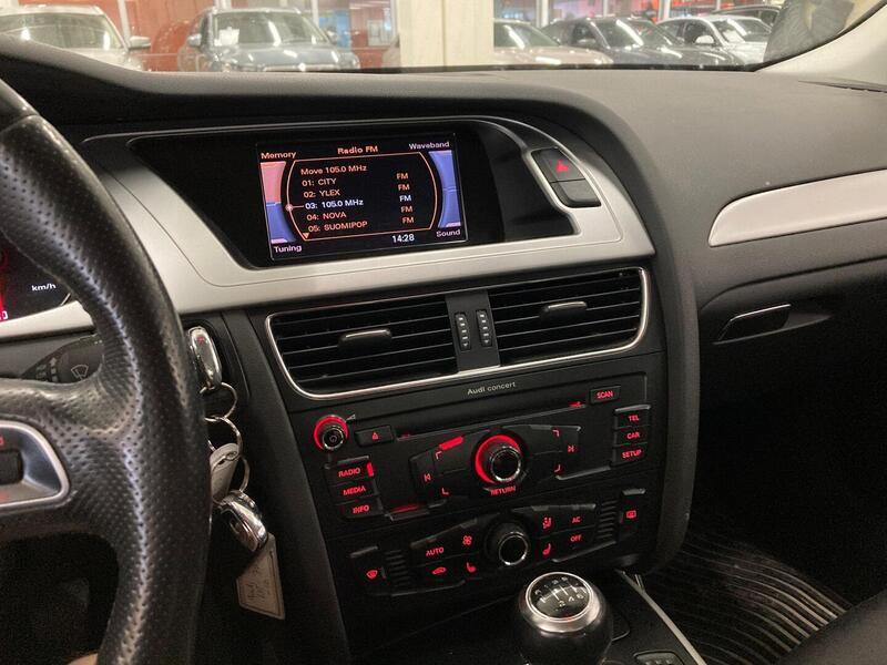 Audi A4 vaihtoauto