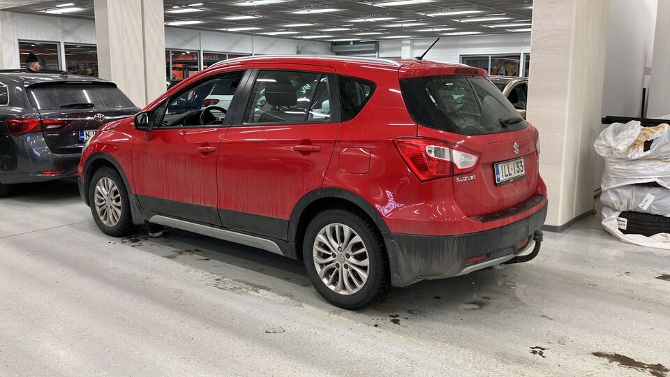 Suzuki SX4 vaihtoauto