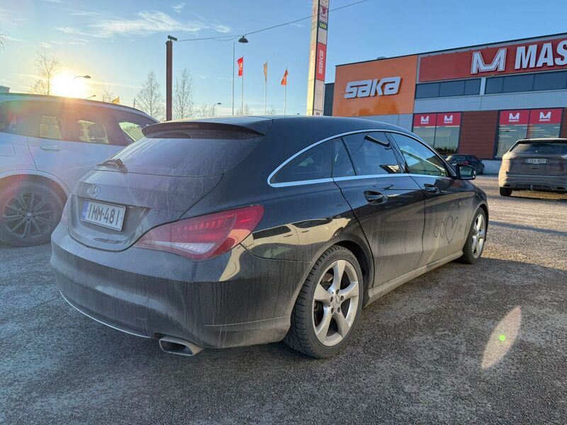 Mercedes-Benz CLA-sarja vaihtoauto