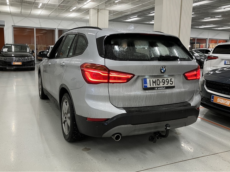BMW X1 vaihtoauto