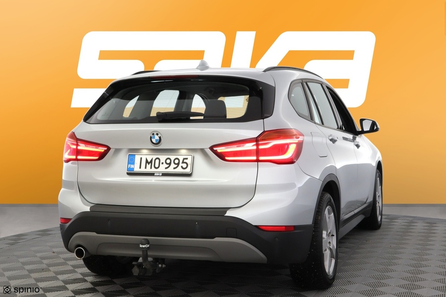 BMW X1 vaihtoauto