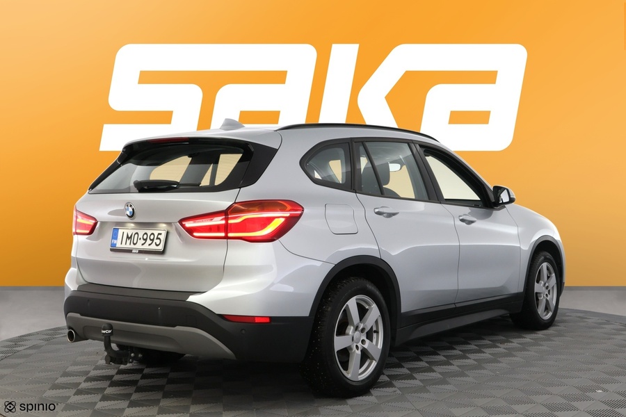 BMW X1 vaihtoauto