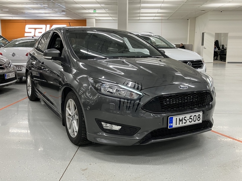 Ford Focus vaihtoauto