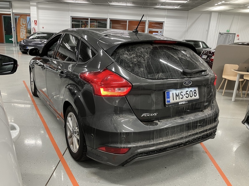 Ford Focus vaihtoauto