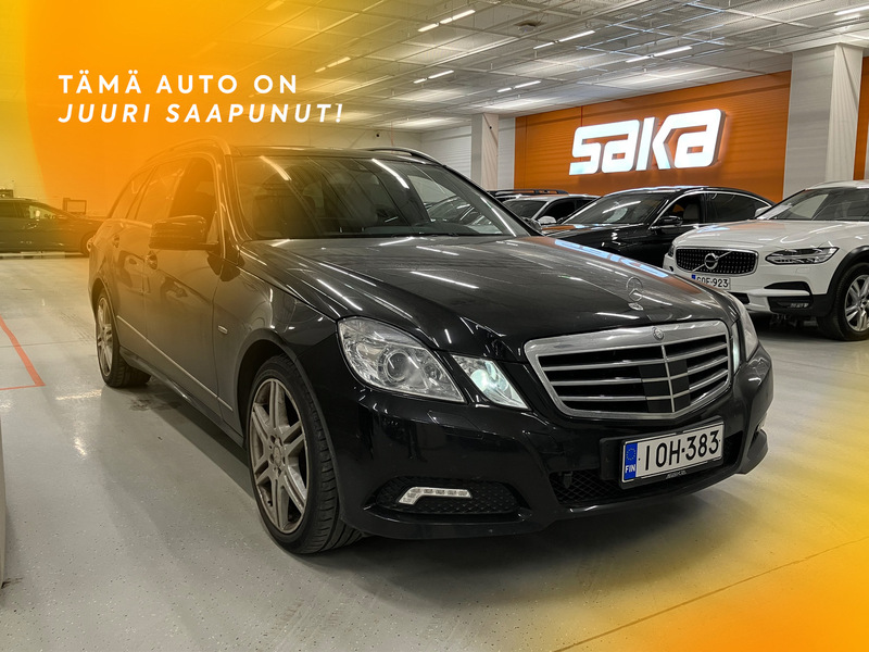 Mercedes-Benz E vaihtoauto