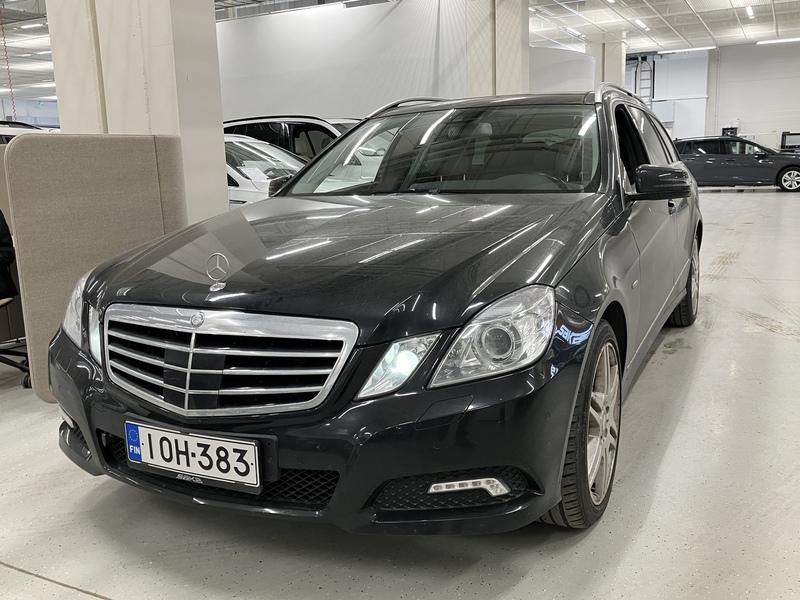 Mercedes-Benz E vaihtoauto
