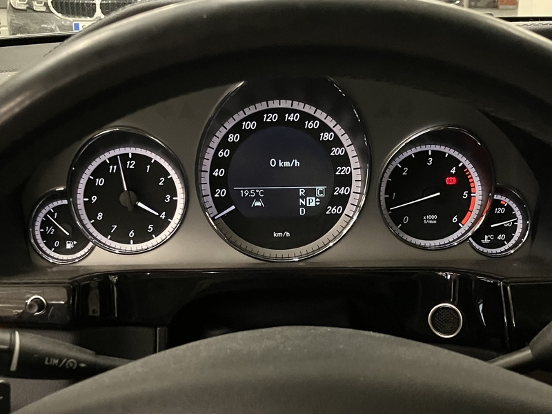 Mercedes-Benz E vaihtoauto