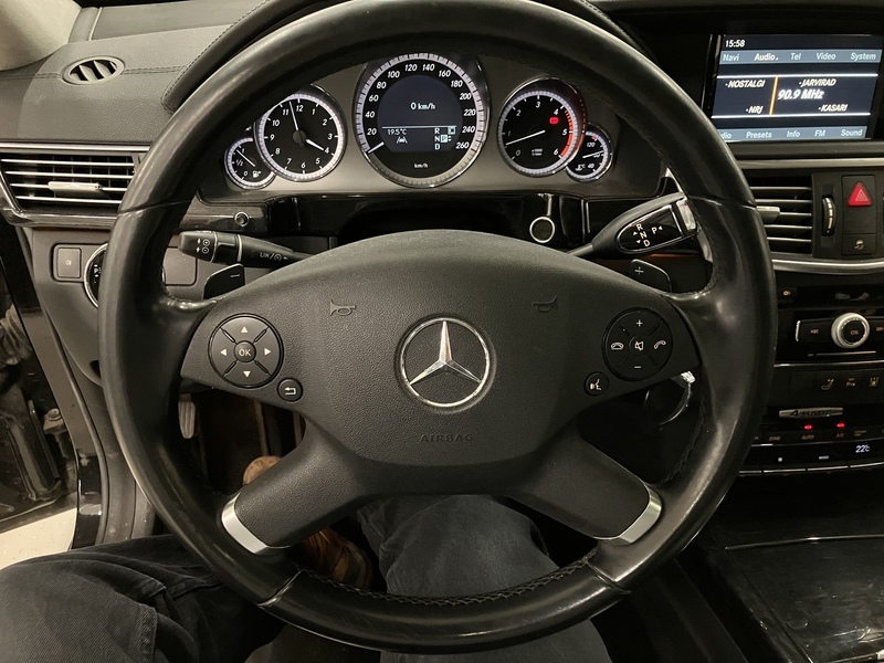 Mercedes-Benz E vaihtoauto