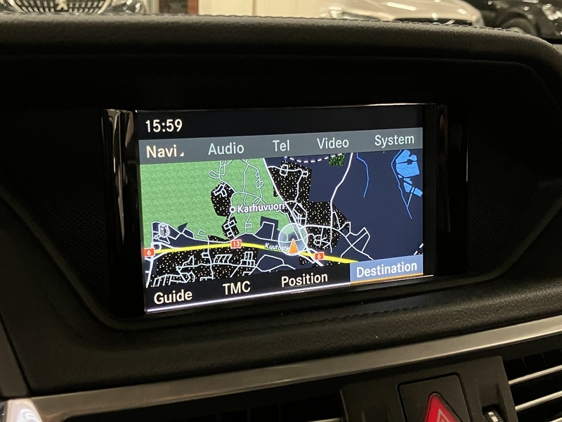 Mercedes-Benz E vaihtoauto
