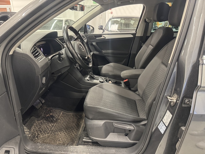 Volkswagen Tiguan vaihtoauto