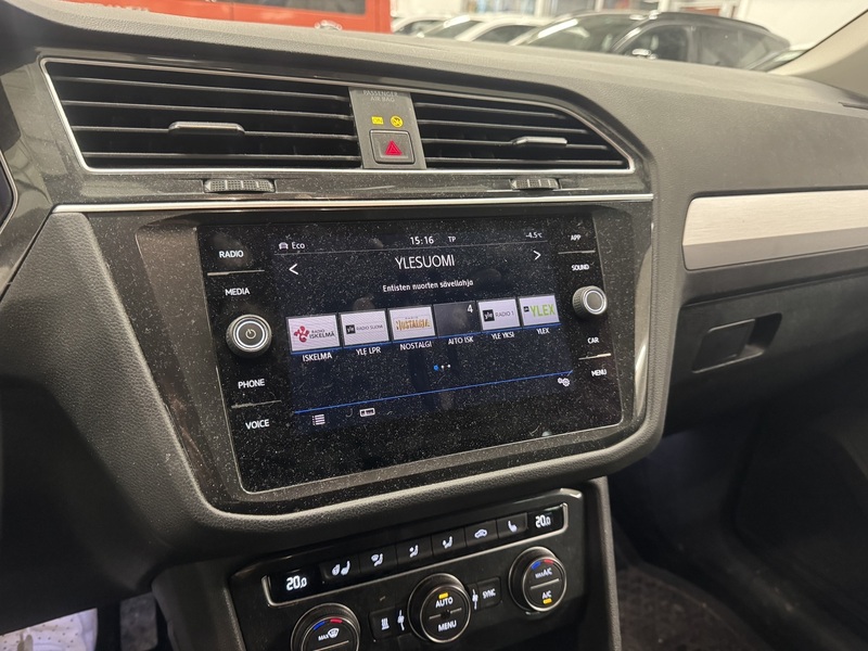 Volkswagen Tiguan vaihtoauto