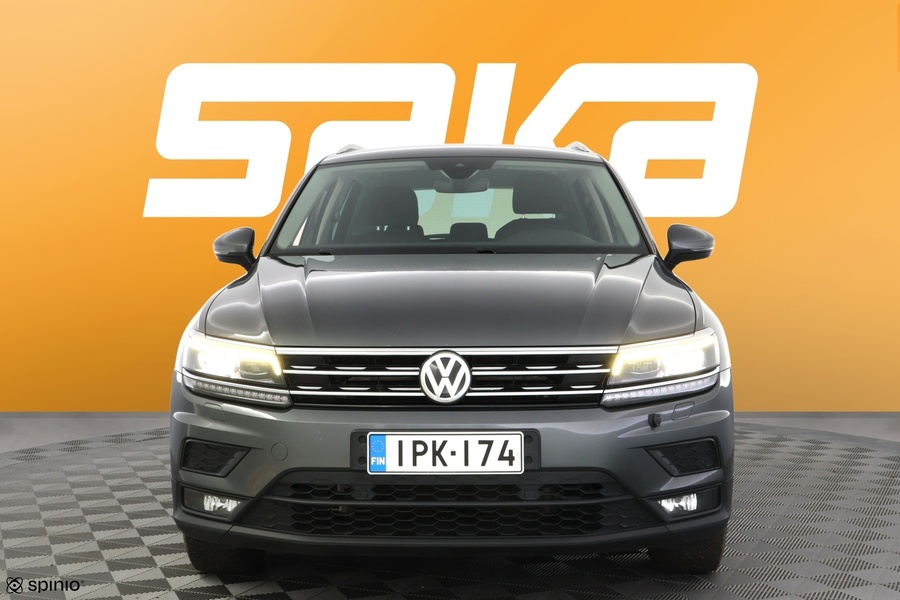 Volkswagen Tiguan vaihtoauto