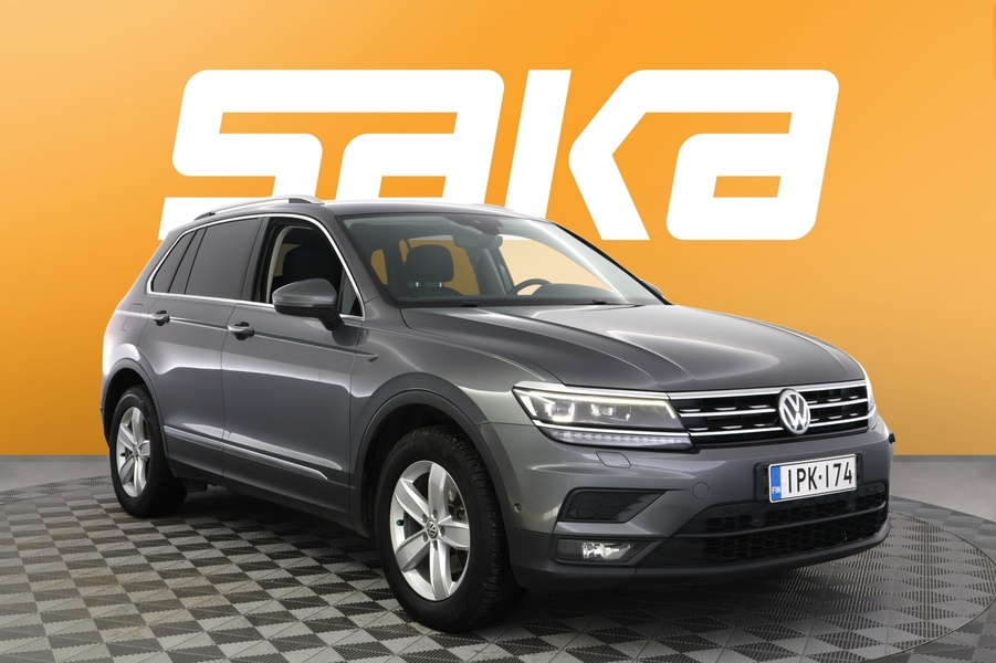 Volkswagen Tiguan vaihtoauto