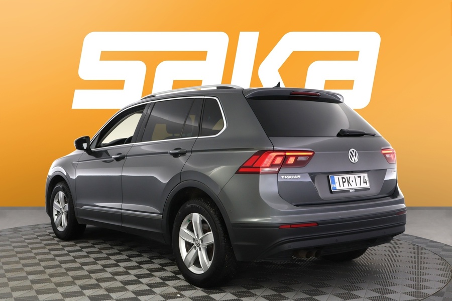 Volkswagen Tiguan vaihtoauto