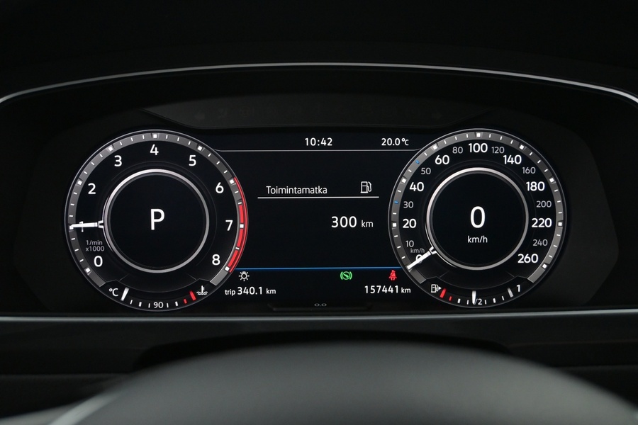 Volkswagen Tiguan vaihtoauto