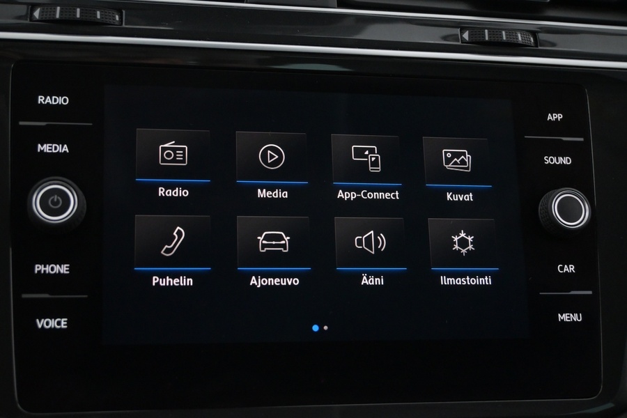 Volkswagen Tiguan vaihtoauto