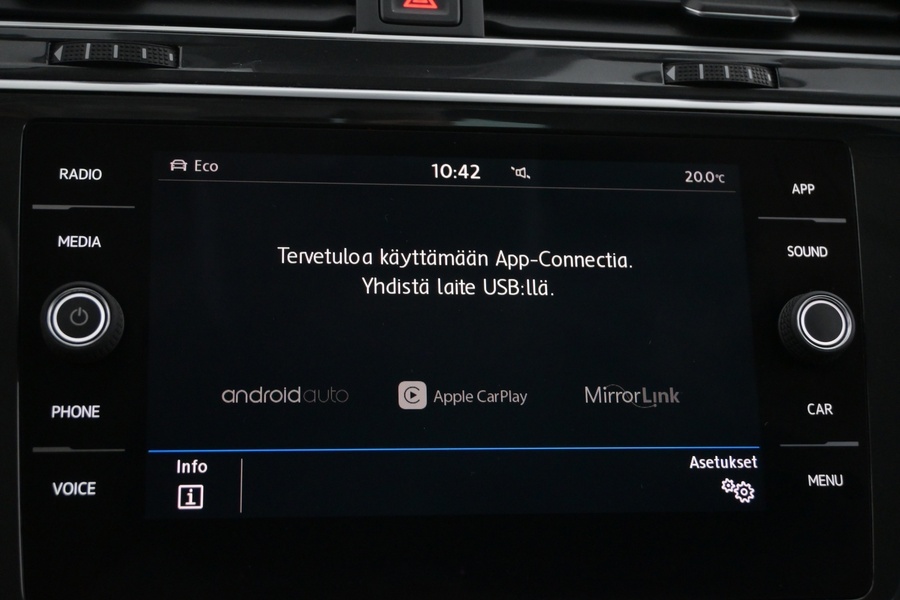 Volkswagen Tiguan vaihtoauto