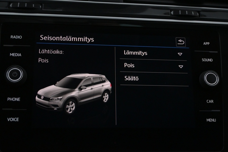 Volkswagen Tiguan vaihtoauto