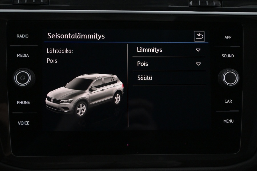 Volkswagen Tiguan vaihtoauto