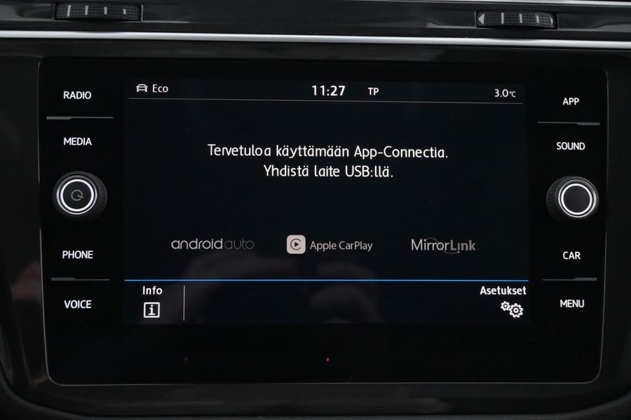 Volkswagen Tiguan vaihtoauto