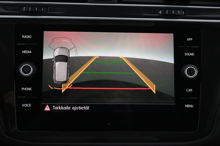 Volkswagen Tiguan vaihtoauto