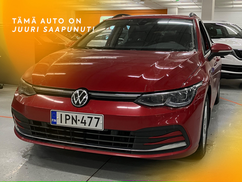 Volkswagen Golf vaihtoauto