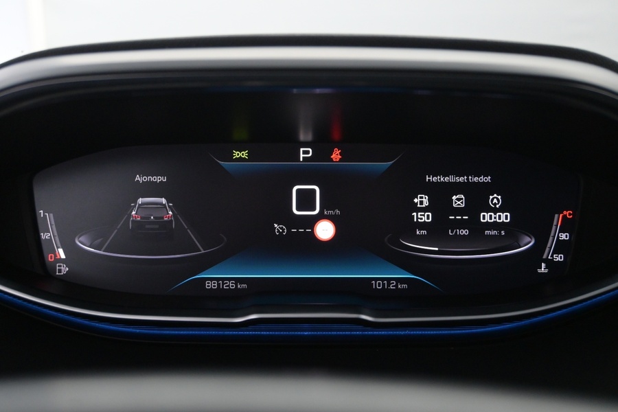 Peugeot 5008 vaihtoauto