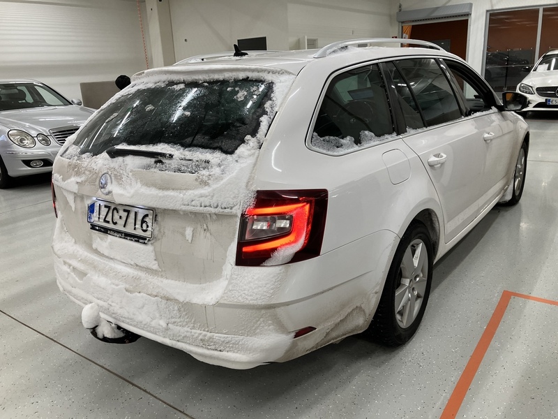 Skoda Octavia vaihtoauto