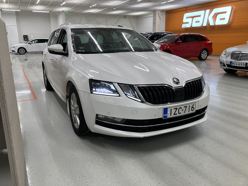 Skoda Octavia vaihtoauto