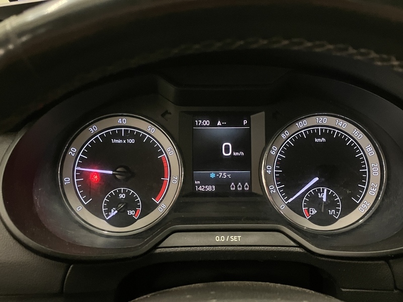 Skoda Octavia vaihtoauto