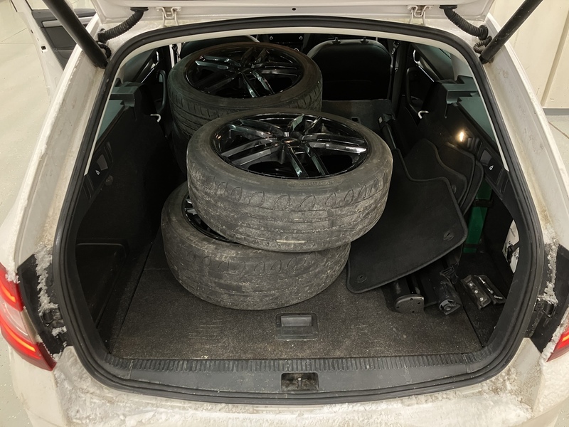 Skoda Octavia vaihtoauto