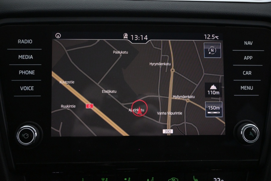 Skoda Octavia vaihtoauto