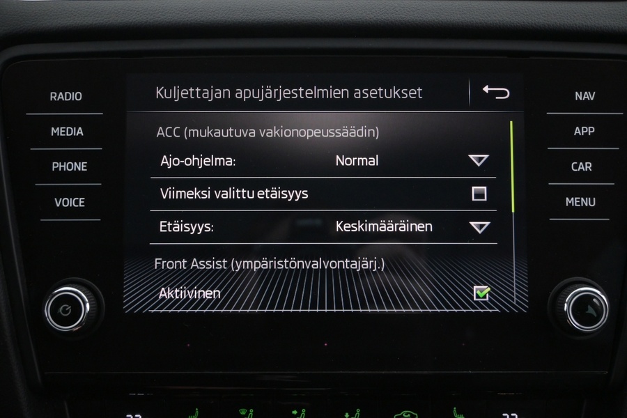 Skoda Octavia vaihtoauto