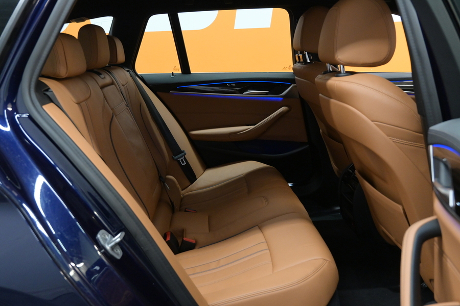 BMW 520 vaihtoauto