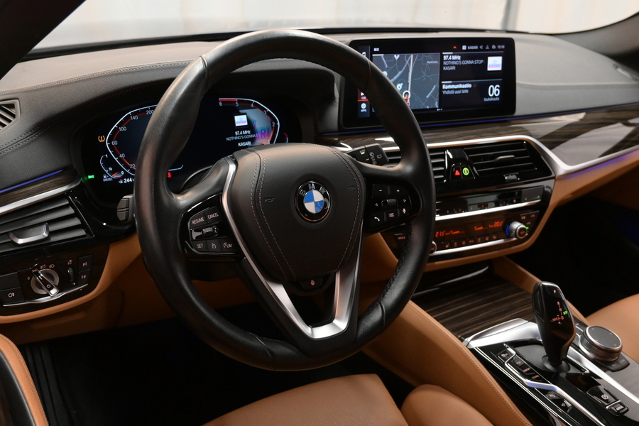 BMW 520 vaihtoauto