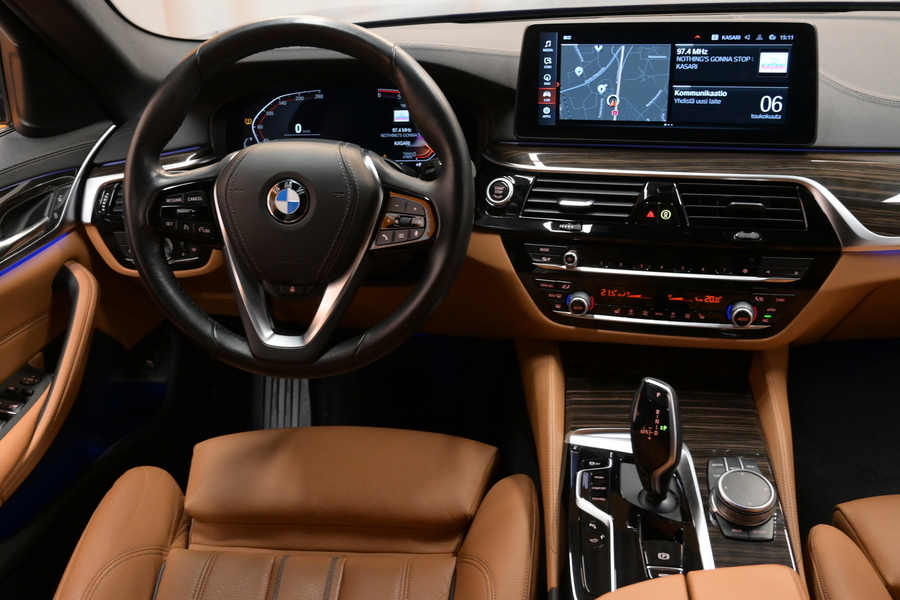 BMW 520 vaihtoauto