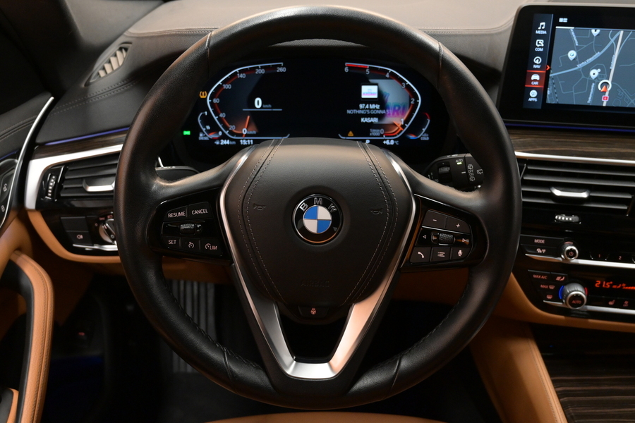 BMW 520 vaihtoauto