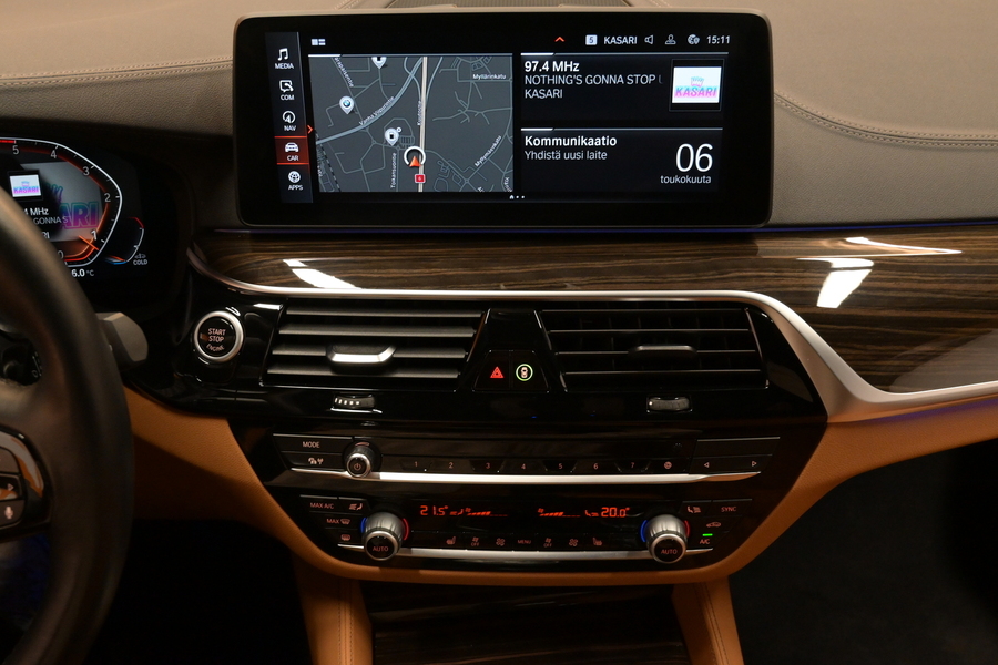 BMW 520 vaihtoauto