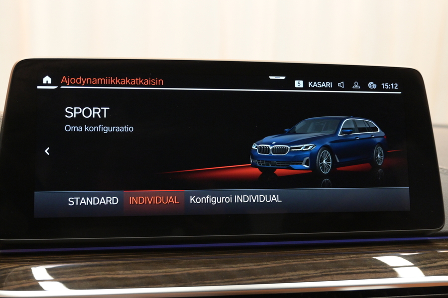 BMW 520 vaihtoauto
