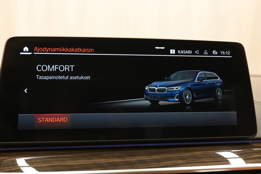 BMW 520 vaihtoauto