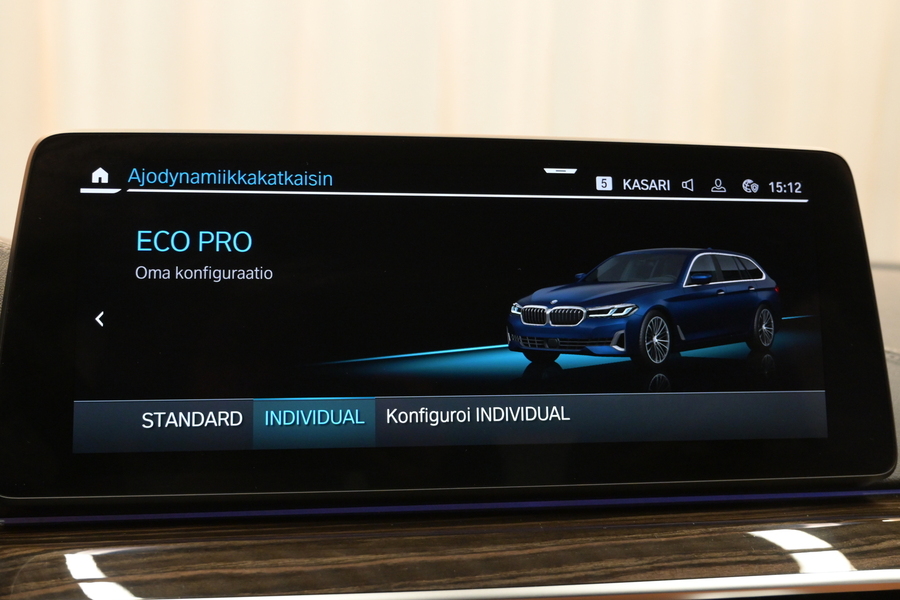 BMW 520 vaihtoauto
