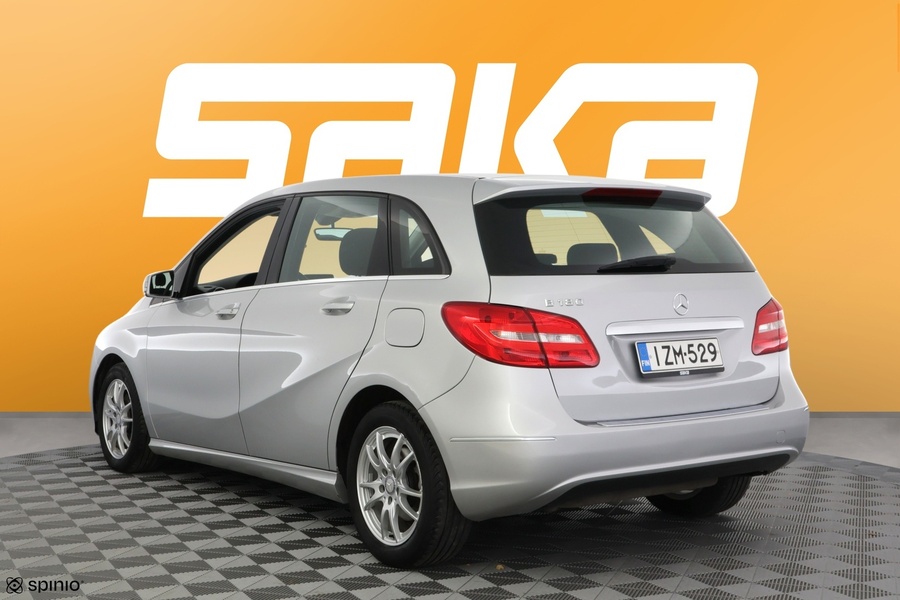 Mercedes-Benz B vaihtoauto