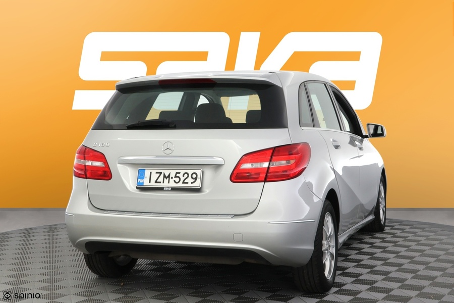 Mercedes-Benz B vaihtoauto