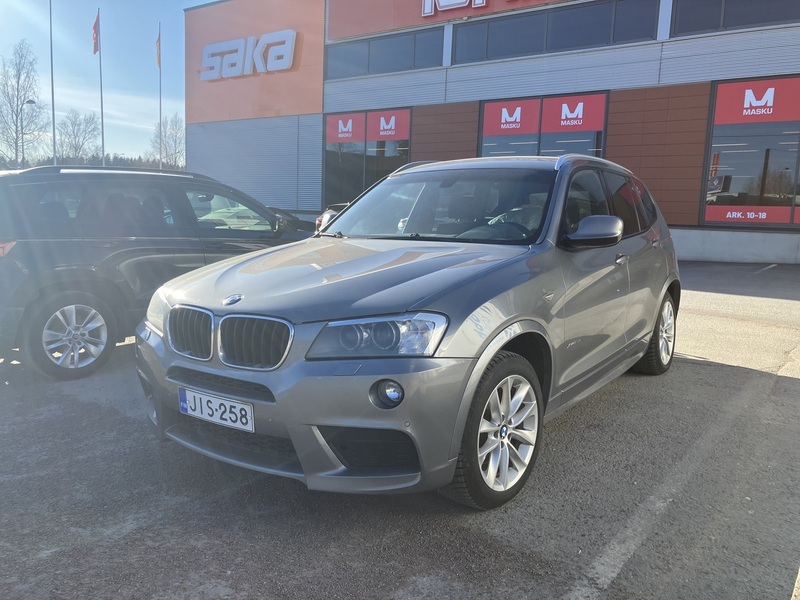 BMW X3 vaihtoauto