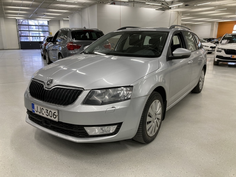 Skoda Octavia vaihtoauto